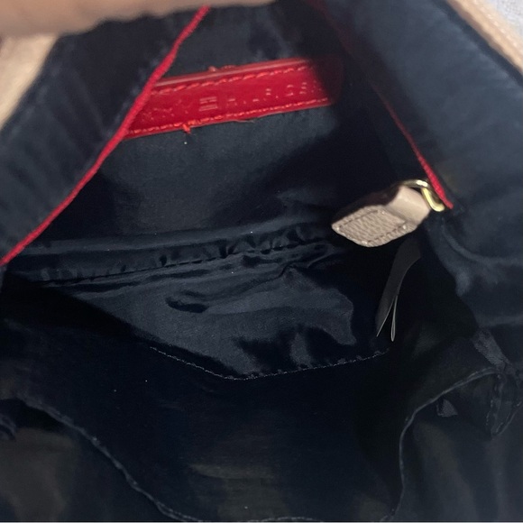 Elegant Soft Pink Crossbody Bag~ Purse is Tommy Hilfiger ~Straps Replaced - Picture 6 of 10